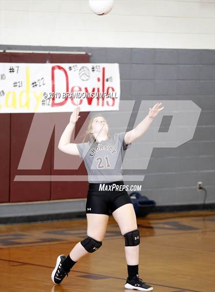 Thumbnail 1 in Maplesville vs Thorsby (Chilton County Tournament) photogallery.