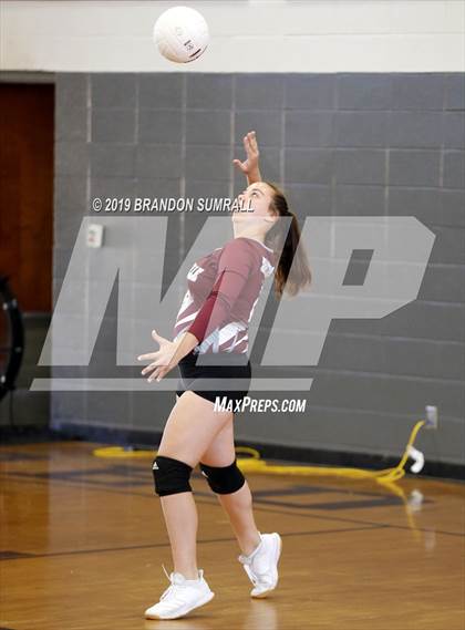 Thumbnail 3 in Maplesville vs Thorsby (Chilton County Tournament) photogallery.