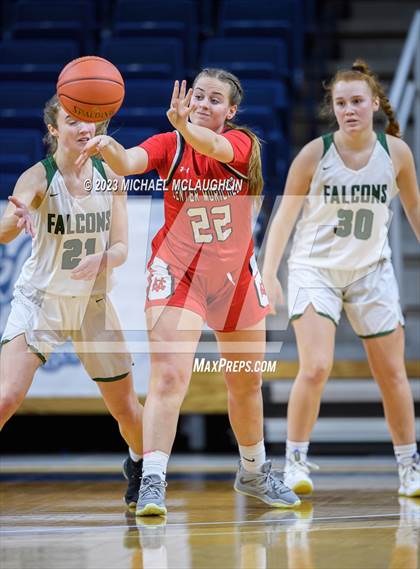 Thumbnail 1 in Center Moriches vs Locust Valley (NYSPHSAA Class B Sub Regional LIC) photogallery.