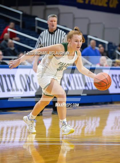Thumbnail 3 in Center Moriches vs Locust Valley (NYSPHSAA Class B Sub Regional LIC) photogallery.