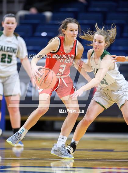 Thumbnail 3 in Center Moriches vs Locust Valley (NYSPHSAA Class B Sub Regional LIC) photogallery.