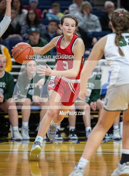 Thumbnail 2 in Center Moriches vs Locust Valley (NYSPHSAA Class B Sub Regional LIC) photogallery.