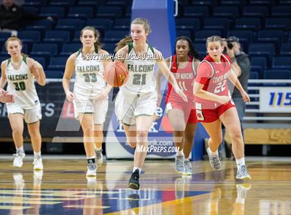 Thumbnail 1 in Center Moriches vs Locust Valley (NYSPHSAA Class B Sub Regional LIC) photogallery.