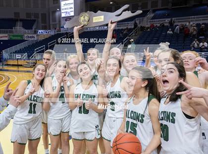 Thumbnail 1 in Center Moriches vs Locust Valley (NYSPHSAA Class B Sub Regional LIC) photogallery.