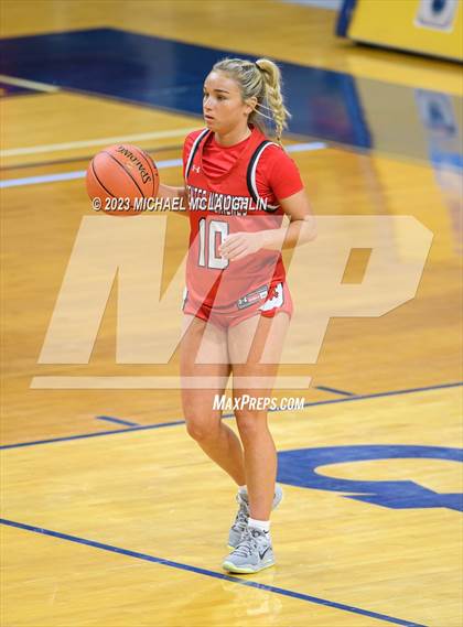 Thumbnail 3 in Center Moriches vs Locust Valley (NYSPHSAA Class B Sub Regional LIC) photogallery.