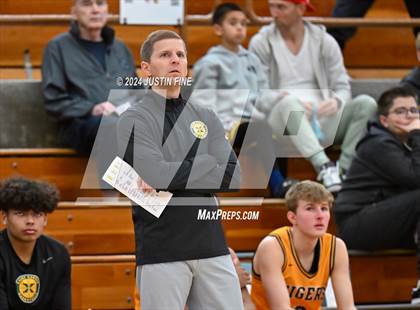Thumbnail 3 in Georgetown Prep vs. St. Xavier (Torrey Pines Holiday Classic) photogallery.