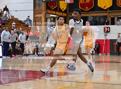 Thumbnail 2 in Georgetown Prep vs. St. Xavier (Torrey Pines Holiday Classic) photogallery.