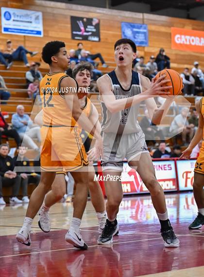 Thumbnail 2 in Georgetown Prep vs. St. Xavier (Torrey Pines Holiday Classic) photogallery.