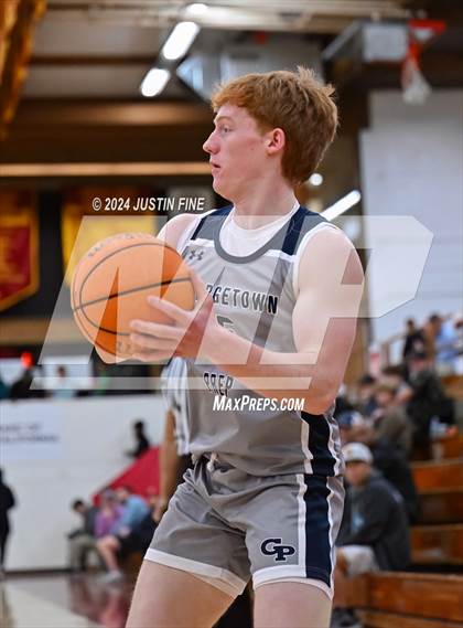 Thumbnail 3 in Georgetown Prep vs. St. Xavier (Torrey Pines Holiday Classic) photogallery.