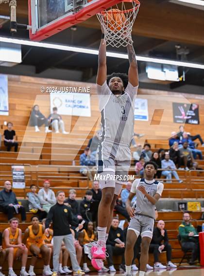 Thumbnail 1 in Georgetown Prep vs. St. Xavier (Torrey Pines Holiday Classic) photogallery.