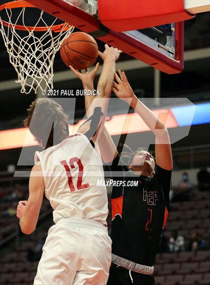 Thumbnail 3 in Archbishop Ryan vs. Cathedral Prep (PIAA 5A Championship) photogallery.