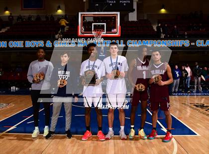 Thumbnail 3 in Valhalla vs. Hastings (Section 1 Class B Final) photogallery.