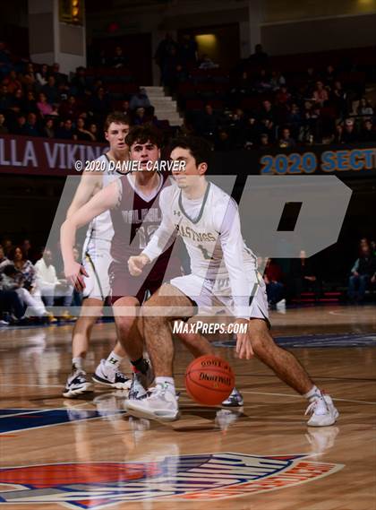 Thumbnail 3 in Valhalla vs. Hastings (Section 1 Class B Final) photogallery.