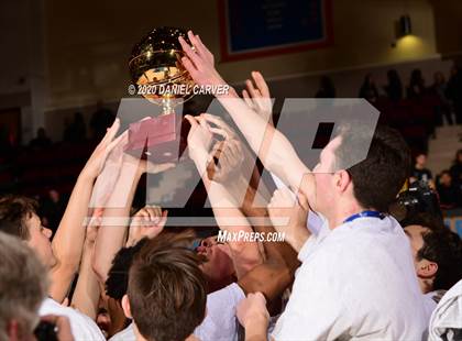 Thumbnail 2 in Valhalla vs. Hastings (Section 1 Class B Final) photogallery.