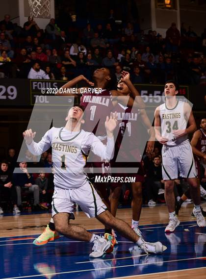 Thumbnail 1 in Valhalla vs. Hastings (Section 1 Class B Final) photogallery.