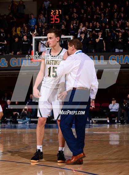Thumbnail 3 in Valhalla vs. Hastings (Section 1 Class B Final) photogallery.