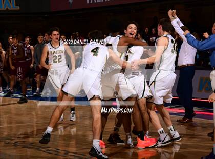 Thumbnail 2 in Valhalla vs. Hastings (Section 1 Class B Final) photogallery.