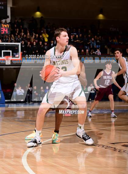 Thumbnail 2 in Valhalla vs. Hastings (Section 1 Class B Final) photogallery.