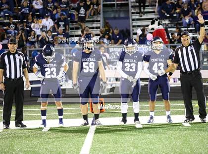 Thumbnail 3 in Antonian Prep @ Central Catholic photogallery.