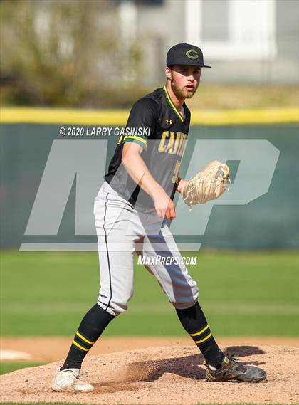 Thumbnail 3 in Canyon Baseball (Extending the Season) photogallery.