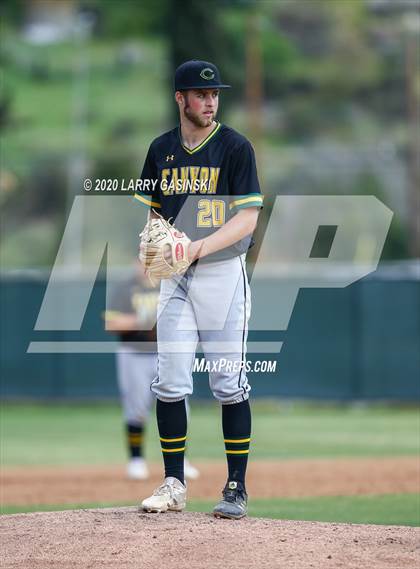 Thumbnail 2 in Canyon Baseball (Extending the Season) photogallery.