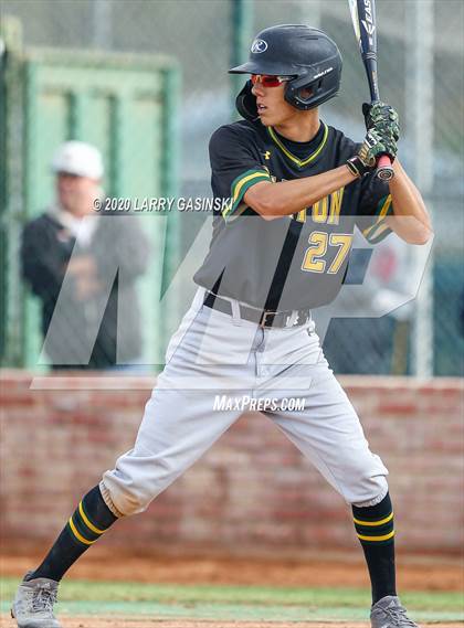 Thumbnail 2 in Canyon Baseball (Extending the Season) photogallery.