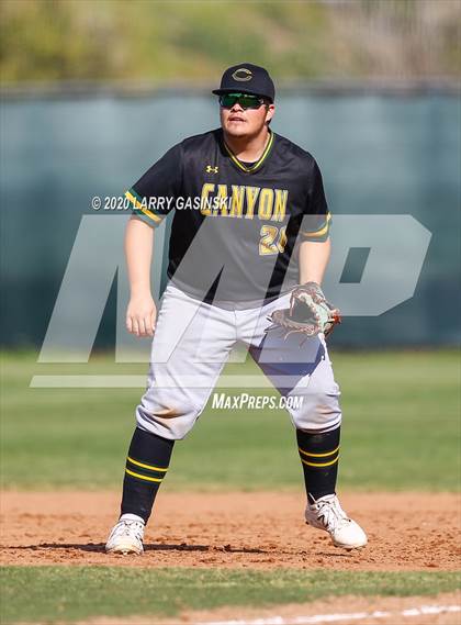 Thumbnail 2 in Canyon Baseball (Extending the Season) photogallery.