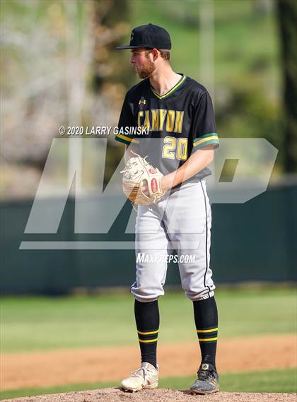 Thumbnail 1 in Canyon Baseball (Extending the Season) photogallery.