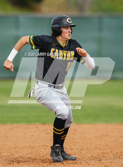 Thumbnail 1 in Canyon Baseball (Extending the Season) photogallery.