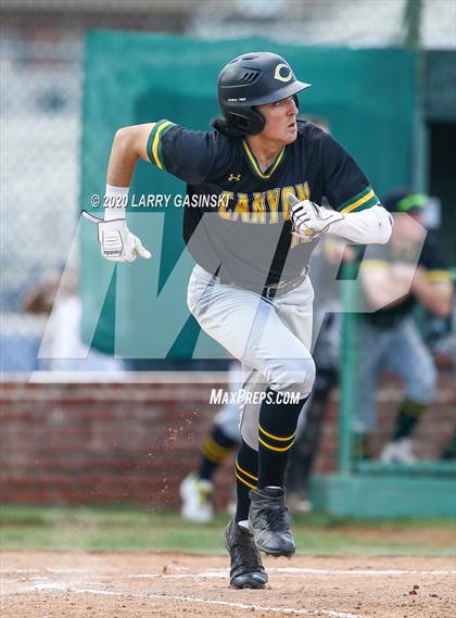 Thumbnail 3 in Canyon Baseball (Extending the Season) photogallery.