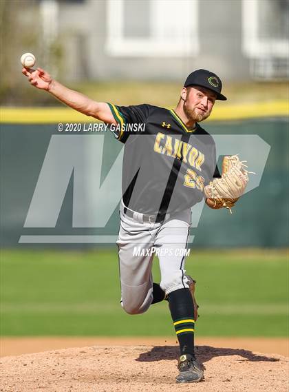 Thumbnail 1 in Canyon Baseball (Extending the Season) photogallery.