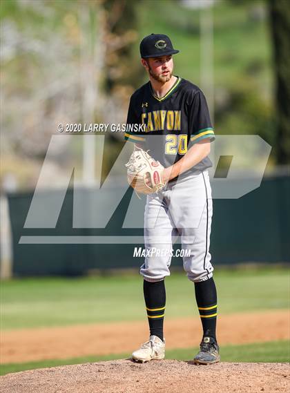 Thumbnail 3 in Canyon Baseball (Extending the Season) photogallery.
