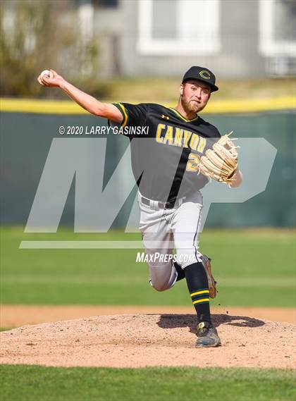 Thumbnail 1 in Canyon Baseball (Extending the Season) photogallery.