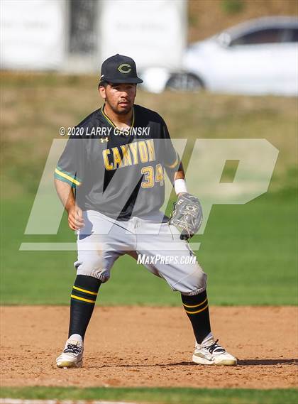 Thumbnail 2 in Canyon Baseball (Extending the Season) photogallery.