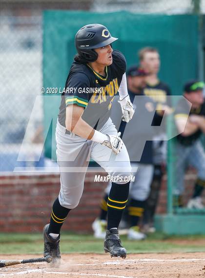 Thumbnail 2 in Canyon Baseball (Extending the Season) photogallery.