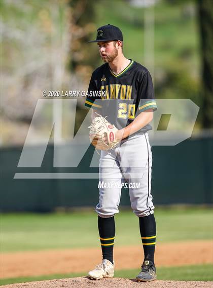 Thumbnail 2 in Canyon Baseball (Extending the Season) photogallery.
