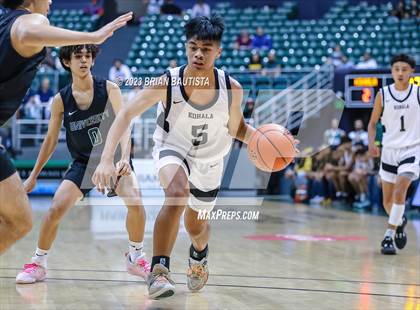 Thumbnail 3 in Kohala vs University Lab School (HHSAA Division 2 State Championship) photogallery.