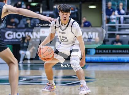 Thumbnail 3 in Kohala vs University Lab School (HHSAA Division 2 State Championship) photogallery.