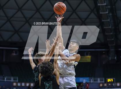 Thumbnail 2 in Kohala vs University Lab School (HHSAA Division 2 State Championship) photogallery.