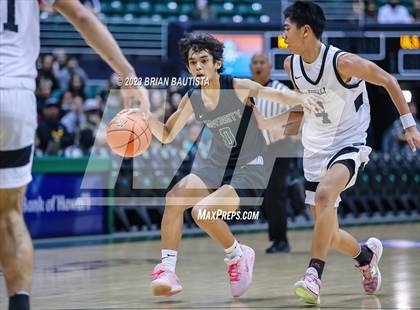 Thumbnail 3 in Kohala vs University Lab School (HHSAA Division 2 State Championship) photogallery.
