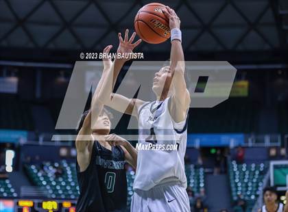 Thumbnail 3 in Kohala vs University Lab School (HHSAA Division 2 State Championship) photogallery.
