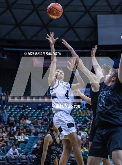 Thumbnail 1 in Kohala vs University Lab School (HHSAA Division 2 State Championship) photogallery.