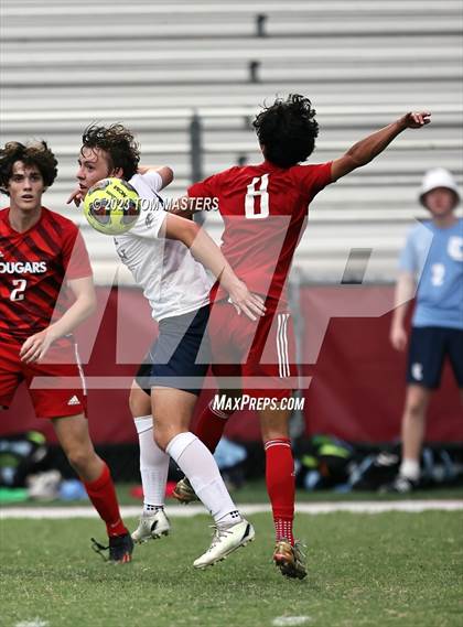 Thumbnail 1 in Charlotte Latin @ Charlotte Catholic photogallery.