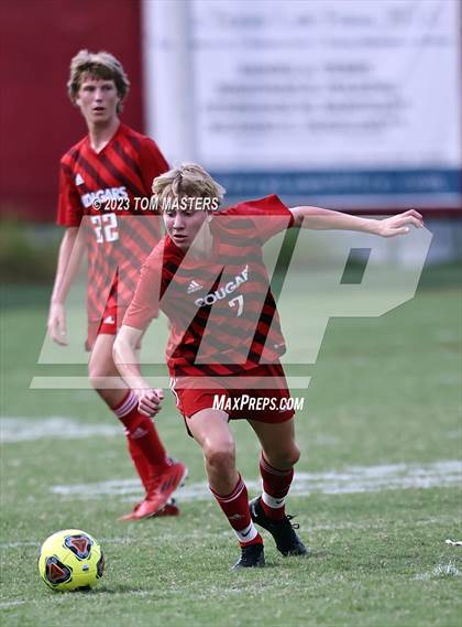 Thumbnail 2 in Charlotte Latin @ Charlotte Catholic photogallery.