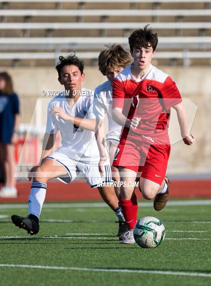 Thumbnail 2 in Flower Mound vs Coppell photogallery.