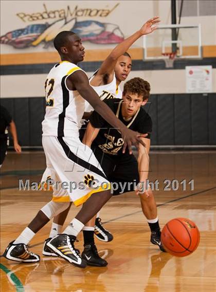 Thumbnail 3 in Galena Park vs Conroe (McDonald's Texas Invitational) photogallery.
