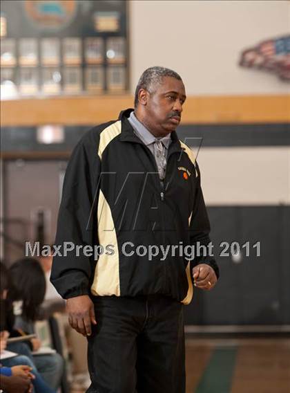 Thumbnail 2 in Galena Park vs Conroe (McDonald's Texas Invitational) photogallery.