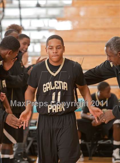Thumbnail 1 in Galena Park vs Conroe (McDonald's Texas Invitational) photogallery.