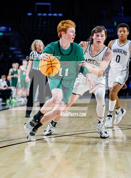 Thumbnail 1 in Limon vs. Sanford (CHSAA 2A Final Four) photogallery.