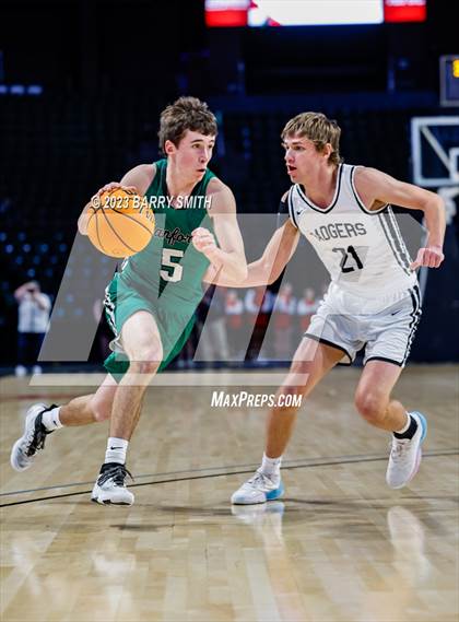 Thumbnail 3 in Limon vs. Sanford (CHSAA 2A Final Four) photogallery.
